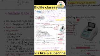 Polymerase Chain Reaction in one minute  Biology NEET 2025 ytshorts [upl. by Secnarf929]