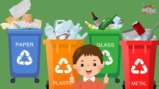 Recycle Reuse Reduce  Fun Kids Song About the Environment [upl. by Nevag]