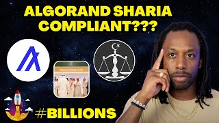 Algorand Sharia Compliant What Does This Mean  Saudi Fund Could Bring BILLIONS [upl. by Sacksen]