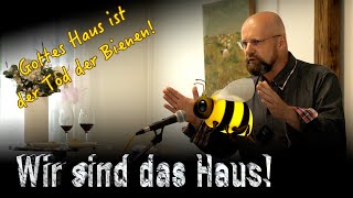 Warum BIENEN 🐝 im Haus Gottes sterben [upl. by Atilamrac]