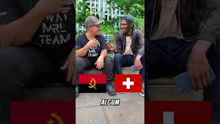 Suíça não tem pobre entrevista suiça desafio [upl. by Nollahp265]