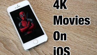 DOWNLOAD 4K MOVIES ON IPHONE [upl. by Alroy]