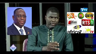 Amadou Ba sur l’amnistie fiscale à la presse du PR SALL quotC’était une simple promesse parce que…quot [upl. by Ettennat]