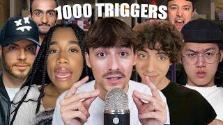 ASMR 1000 TRIGGERS WITH ASMRTIST [upl. by Pickens365]