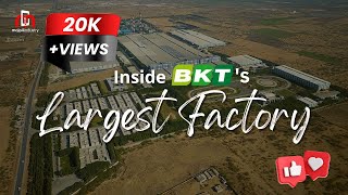 Inside BKTs Largest Factory  mojo4ndustry [upl. by Hadihsar]