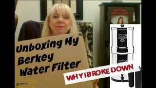 Unboxing My Berkey Water Filter System  Best Gravity Water Purifier [upl. by Anthia]