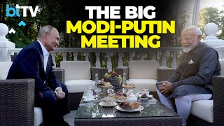 PM Modis Moscow Mission Strengthening IndiaRussia Ties Amid Global Tensions [upl. by Tebazile938]