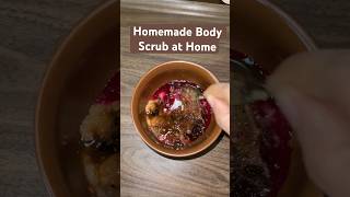 Body scrub at home bodyscrub bodycare skincare [upl. by Terrena866]