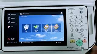 How to Enable AirPrint on the Canon imageRUNNER ADVANCE Series  SumnerOne [upl. by Erodoeht]