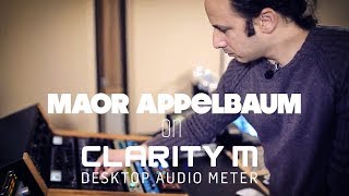 Maor Appelbaum on Clarity M  Desktop Audio Meter [upl. by Quick27]