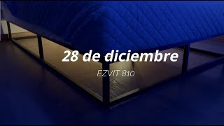 EZVIT 810  28 de Diciembre [upl. by Nawd]