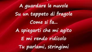 Tappeto di Fragole Lyrics  Modà [upl. by Orelle598]