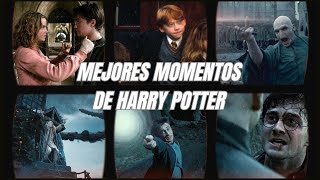 15 Mejores momentos de Harry Potter harrypotter [upl. by Victorine]