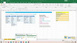 Como realizar validación de listas con tablas y mostrar desplegable en Excel Parte 1 [upl. by Alemrac]