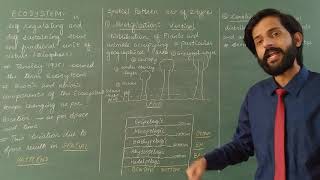 Ecosystem  Lecture 7  Zonation  Stratification  Govt textbook  NEET [upl. by Eedyak]