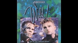 Erasure  Wild Tour London Docklands Arena  10th Dec 1989 HD [upl. by Golliner]