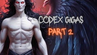 Codex Gigas part 2  Codex gigas  Worlds dangerous book [upl. by Dnomyar]