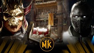 Mortal Kombat 11  Shao Kahn Vs BiHan Very Hard [upl. by Colburn]