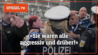 Mit der Bundespolizei Berlin unterwegs Einsatz im Ausnahmezustand  SPIEGEL TV [upl. by Nnalyrehs]