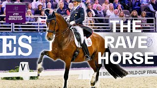 The FULL quotRave Horsequot Freestyle  Steffen Peters amp Suppenkasper  FEI Dressage World Cup™ Final 2023 [upl. by Schober890]