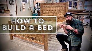 How To Build An Ikea MALM Bed Frame  How To  House Beautiful [upl. by Gnof]