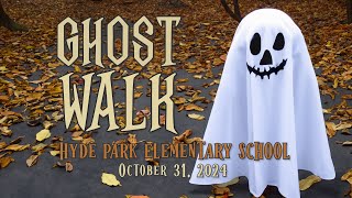 Hyde Park Elementary School Ghost Walk 2024 [upl. by Odo]