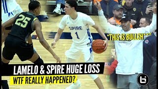 LaMelo Ball amp Spire Get Embarrassed by 5 Star Nimari Burnett amp Prolific Prep [upl. by Hellene320]