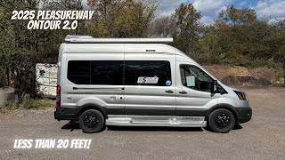 2025 Pleasureway Ontour 20 The Van Thats Easy To Drive [upl. by Ykcor38]