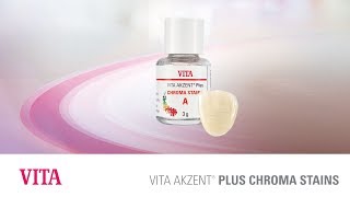 VITA AKZENT PLUS CHROMA STAINS [upl. by Suiradel]