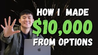 How I Made 10000 With Tesla Options [upl. by Sucramaj692]