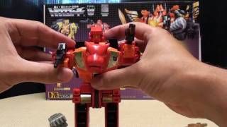 G1 Predacon RAMPAGE Predaking Part 4 EmGos Transformers Reviews N Stuff [upl. by Doty43]