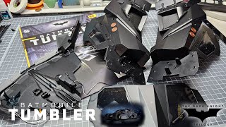 Build the 18 Scale Batmobile Tumbler from Hachette Partworks  Part 8388 [upl. by Hadrian]