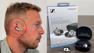 Unboxing amp Review Sennheiser ConC400  Discover the pros and cons [upl. by Rod]