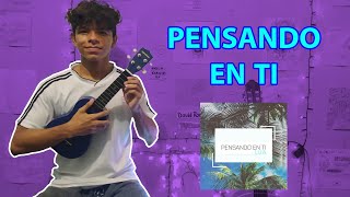 Pensando en tiLúa UKULELE TUTORIAL [upl. by Gideon]