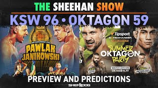 The Sheehan Show KSW 96 amp Oktagon 59 Preview [upl. by Odrahcir]