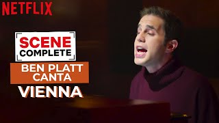 Ben Platt canta Vienna di Billy Joel in The Politician  Netflix Italia [upl. by Burack]