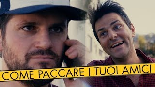 SCUSE GENIALI PER NON USCIRE CON I TUOI AMICI  iPantellas feat Frank Matano [upl. by Llenod]