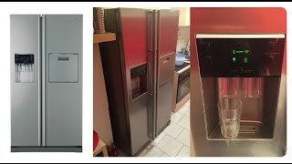 Samsung RSA1ZTSL  Side by Side  Presentation  Kühlschrank  Fridge  MUSICEDITION  TeekayTech [upl. by Harlene]