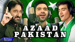 Azaad Pakistan  Nadeem Sarwar  Ali Shanawar  Ali Jee [upl. by Blossom]