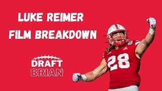 Luke Reimer NFL Draft Film Breakdown [upl. by Flannery]