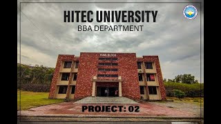 Promotional VIdeo  Hitec University  Project 02 foryoupromotionalvideoproduction [upl. by Gersham567]