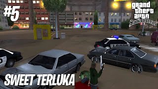 MISI MENYELAMATKAN SWEET DARI BALLAS amp POLISI  GTA SAN ANDREAS INDONESIA GAMEPLAY TANPA CHEAT 5 [upl. by Karolina694]