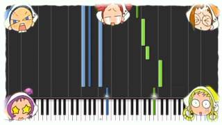 TUTO FULL Rupinasu no komoriuta piano [upl. by Gere]