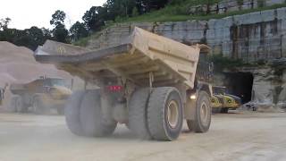 The underground sand mine at Pattison Sand [upl. by Aserat]