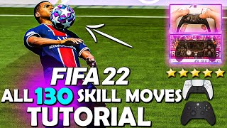 FIFA 22 ALL 130 SKILLS TUTORIAL  Playstation amp Xbox [upl. by Bunnie]