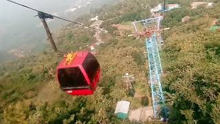 PAVAGADH MAHAKALI MATAJI  GUJARAT  ROPEWAY  UDAN KHATOLA [upl. by Naziaf]