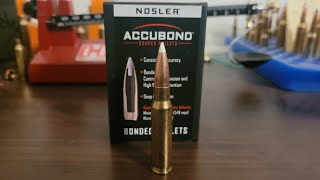 Nosler Accubond Will it expand at slower velocities [upl. by Linzy]