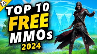 Best Free To Play MMOs 2024  F2P MMORPGs [upl. by Kerad52]