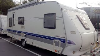 Caravana seminueva HOBBY EXCELLENT de 3 ambientes · Caravaning City [upl. by Xad771]