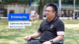 Vertical Institute Cybersecurity Bootcamp Review Krisbianto Shares His Experience [upl. by Tila]